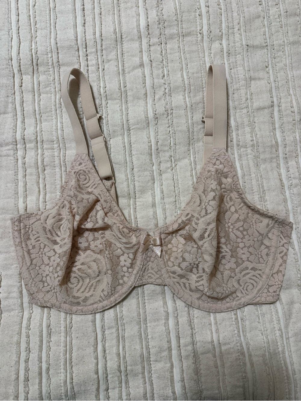 Wacoal 951205 Lace Unlined Full Coverage Underwire Bra
